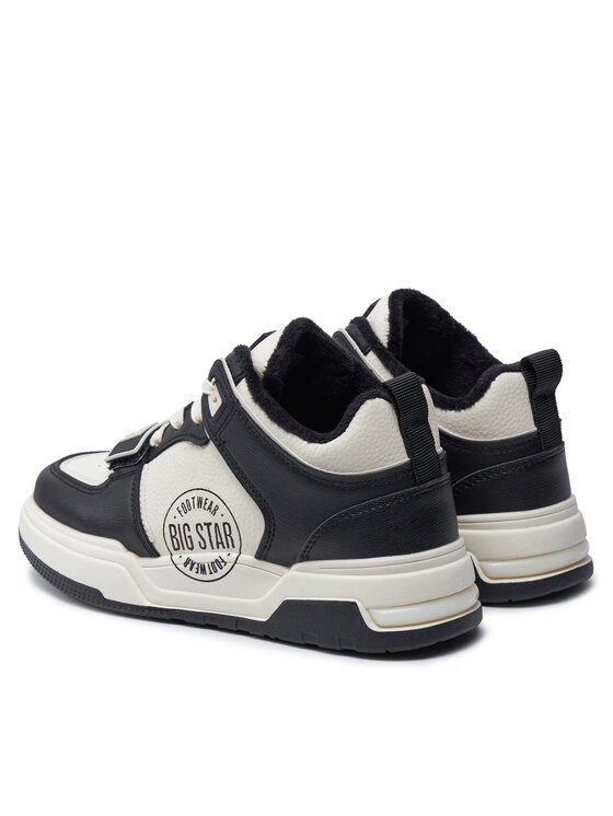 Big Star Shoes Sneakersy Big Star Shoes OO274A158 Čierna