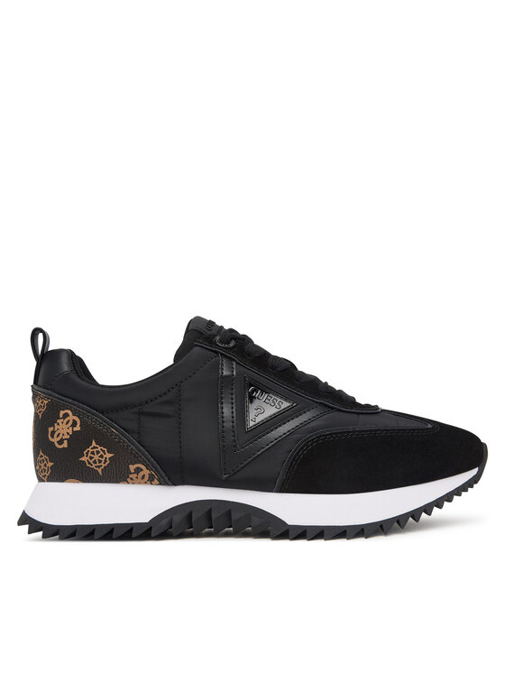 Guess Sportcipők Guess FLFBA2 FAB12 Fekete