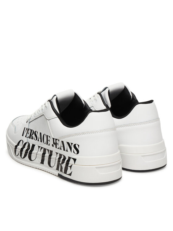 Versace Jeans Couture Снікерcи Versace Jeans Couture 80YA3SJ5 Білий