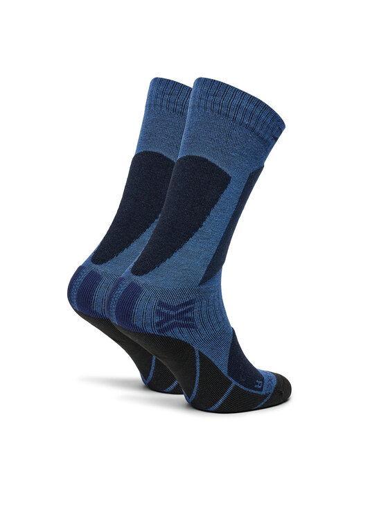 X-Socks Calcetines de esquí X-Socks Ski Discover WYDDW24J Azul marino