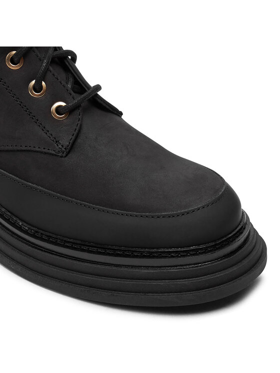 Pollini Зимни обувки Pollini SA24074G1LTO0000 Черен