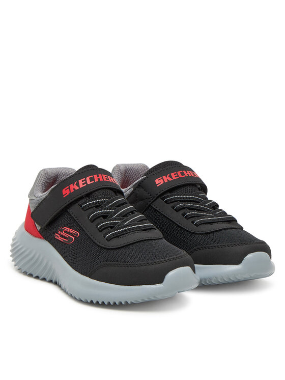 Skechers Laisvalaikio batai Skechers Bounder-Trekzic 403908L/BKRD Juoda