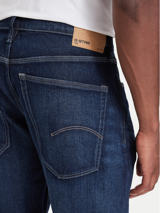 G-STAR G-Star Farmer Streem D28534-E205 Sötétkék Slim Fit