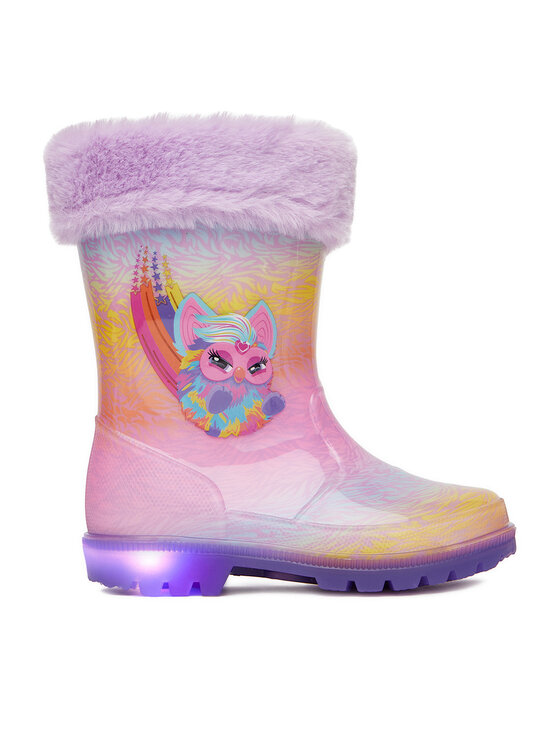 FURBY Гумові чоботи FURBY CEO-NJ-AW25-123FUR Фіолетовий