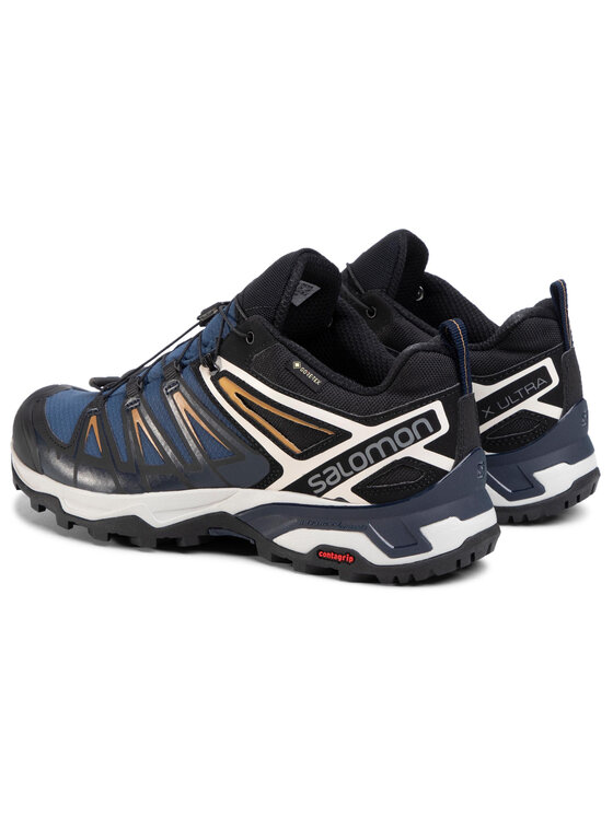 Salomon Botas de trekking Salomon X Ultra 3 Gtx GORE-TEX 408142 Azul marino