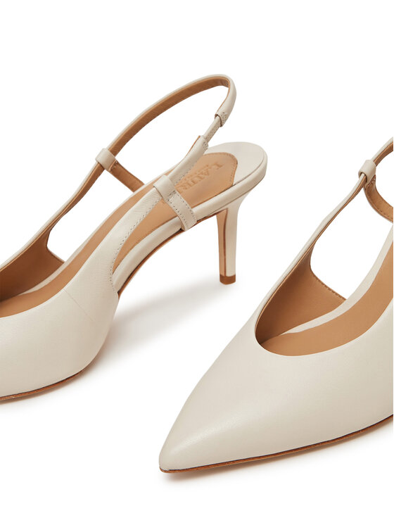 LAUREN RALPH LAUREN Sandały LAUREN RALPH LAUREN 802966874001 Biały