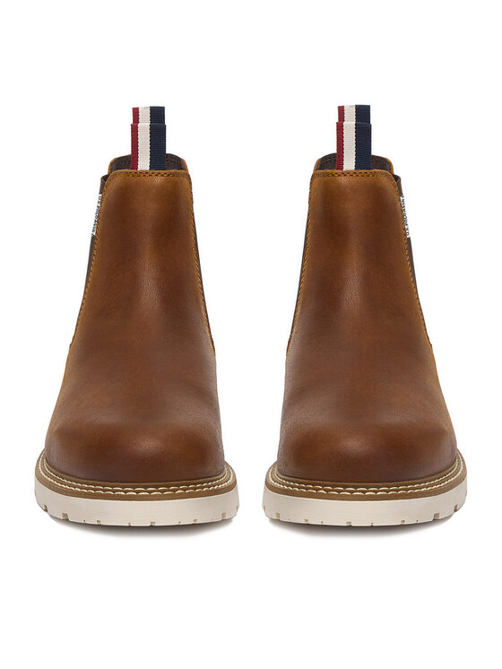 U.S. Polo Assn. Челсі U.S. Polo Assn. EO-PATRIZ002M/ELE1 Коричневий