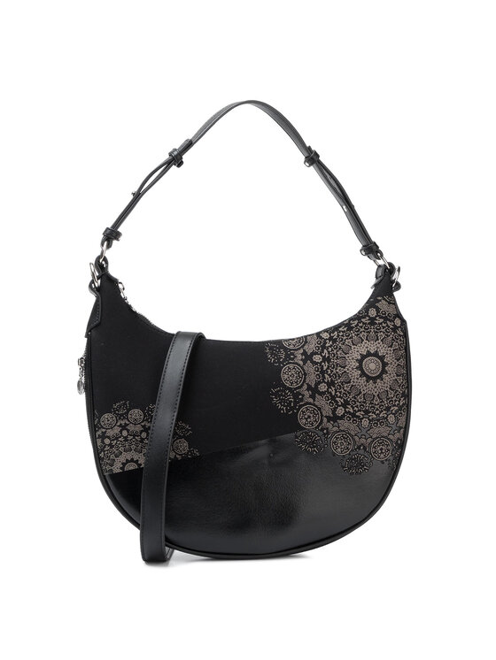 Desigual Táska Desigual 19WAXPCZ Fekete