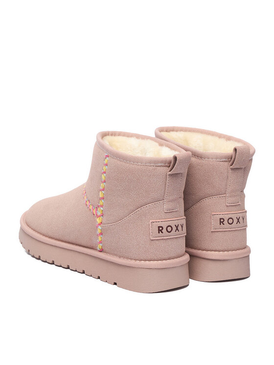 Roxy Śniegowce Roxy CEO-HY669020S-1 Różowy