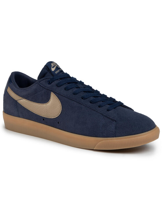 Nike Sportcipők Nike Sb Zoom Blazer Low Gt 704939 403 Sötétkék