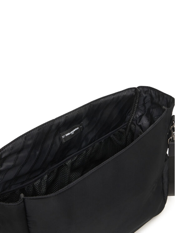 Karl Lagerfeld Kids Bolso para carrito de bebé Karl Lagerfeld Kids Newborn D2 Z31193 Negro