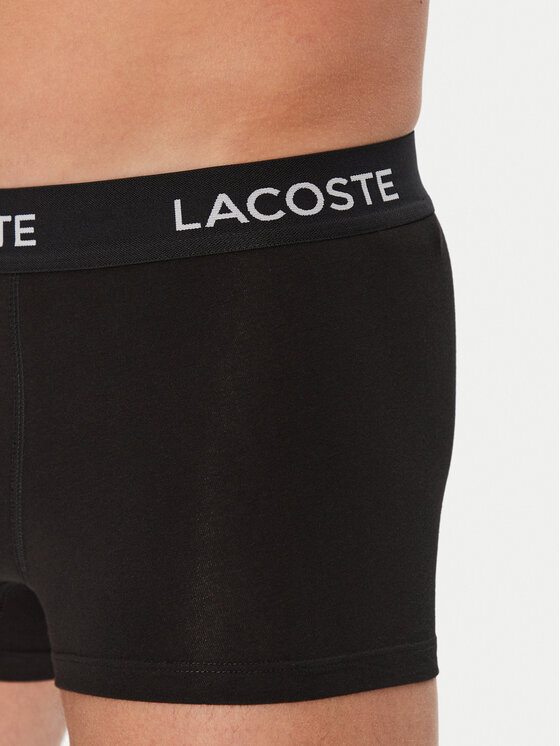 Lacoste Lacoste Комплект боксерів 5H1292 Чорний