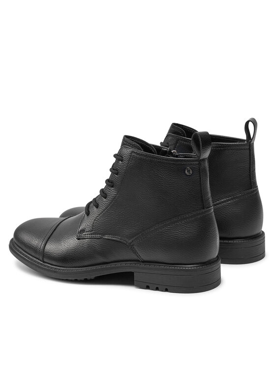 Jack & Jones Черевики Jack & Jones 12257973 Чорний