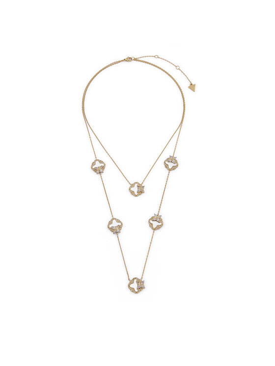 Guess Намисто Guess JUBN05 581JW Золотий