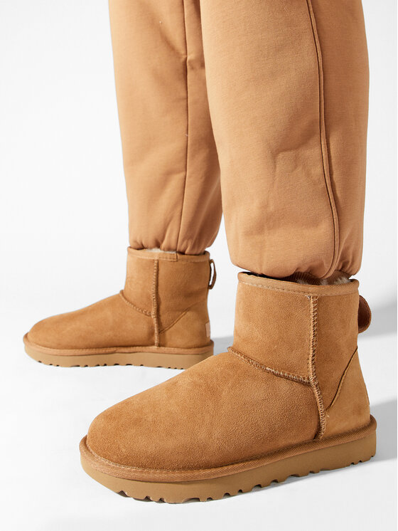 Ugg Снігоходи Ugg W Classic Mini Regenerate 1137050 Коричневий