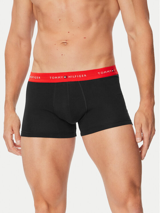 Tommy Hilfiger Tommy Hilfiger Conjunto de calzoncillos boxer UM0UM03893 Negro
