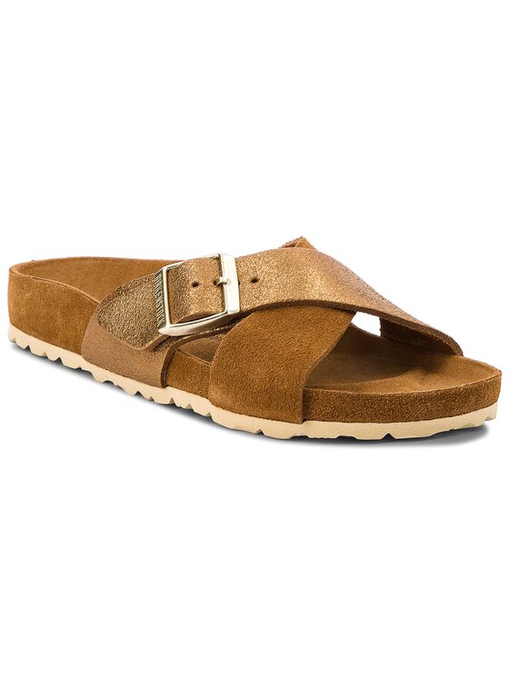 Birkenstock Klapki Birkenstock Siena 1008530 Złoty