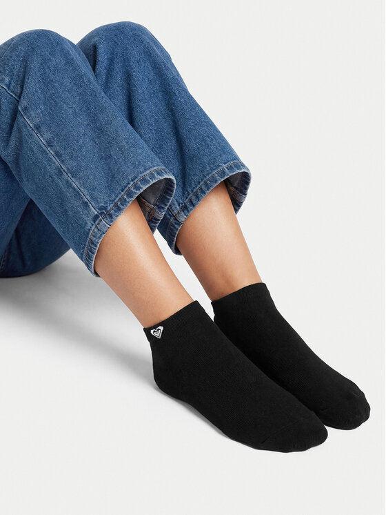 Roxy Короткі шкарпетки Roxy CEO_AS_ROXY_08S_SS26 (3-PACK) Чорний