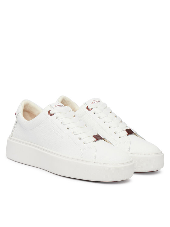 Alexander Smith Снікерcи Alexander Smith London ALBDLHW Білий