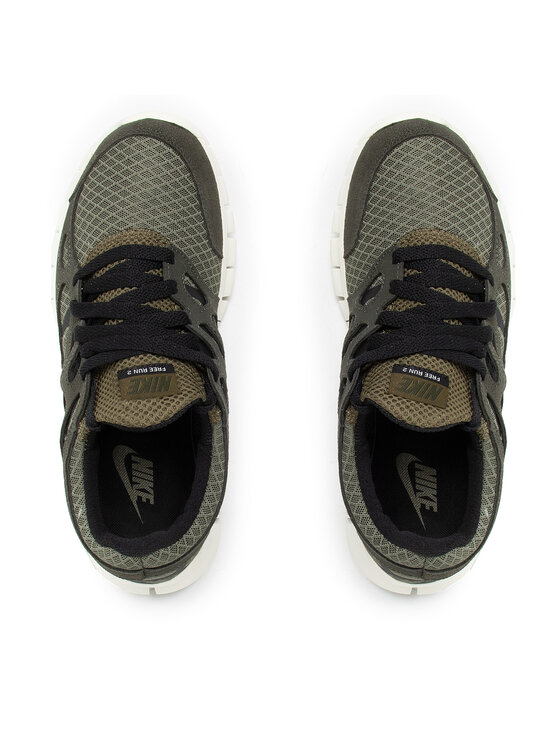 Nike Παπούτσια για Τρέξιμο Nike Free Run 2 537732 305 Πράσινο