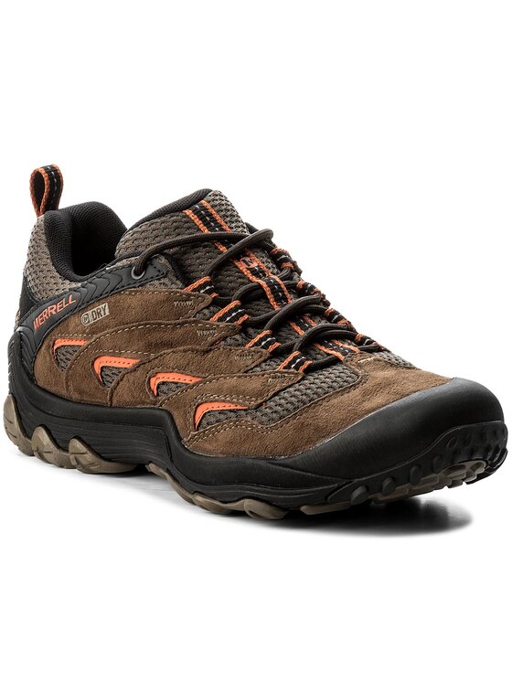 Merrell Scarpe da trekking Merrell Chameleon 7 Limit Wp J12767 Marrone