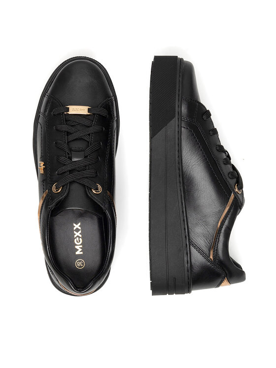 MEXX Snīkeri MEXX MX/010C-ARC Melns