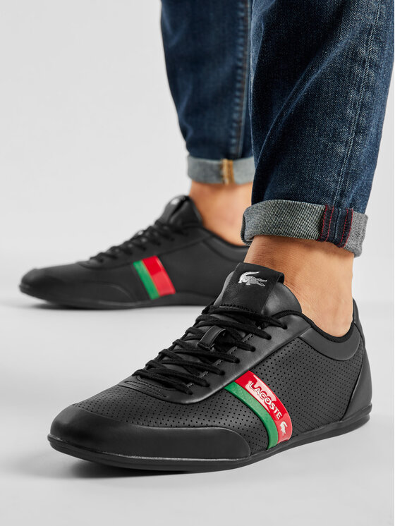 Lacoste Superge Lacoste Storda 0120 1 Cma 7-40CMA00421B4 Črna