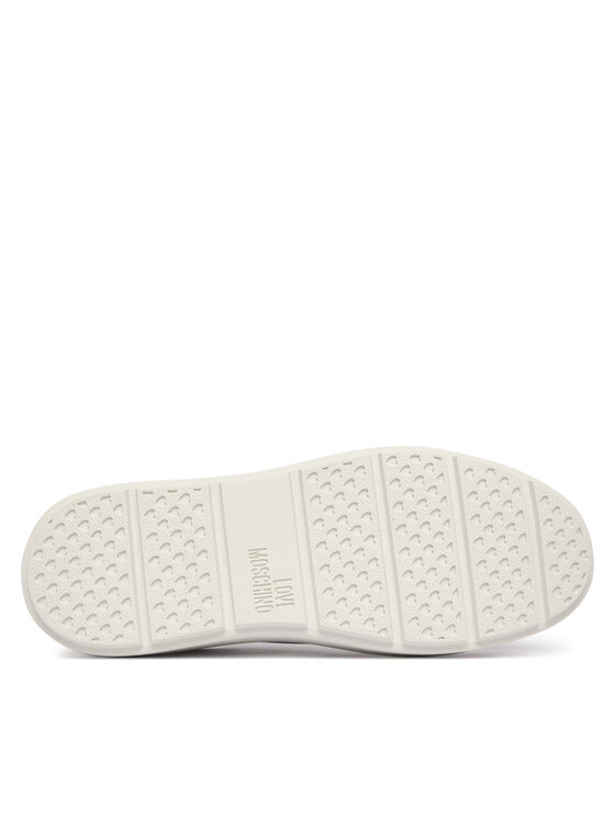 LOVE MOSCHINO Снікерcи LOVE MOSCHINO JA15224G1OIA0100 Білий