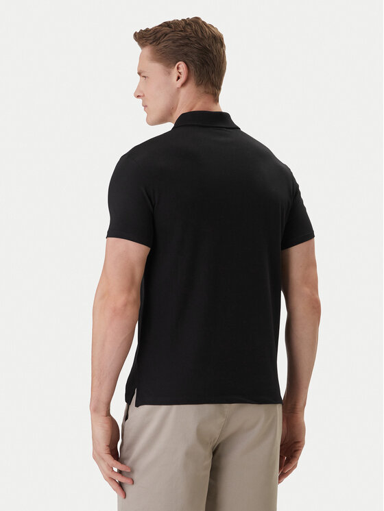 Calvin Klein Calvin Klein Polo LV04LF200G Negro Slim Fit