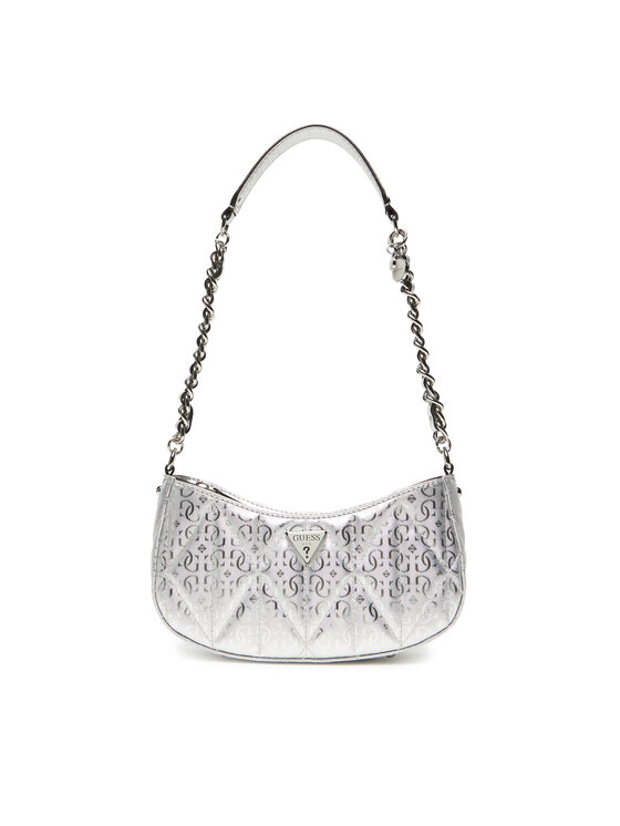 Guess Сумка Guess Aldina HWGY96 63170 Срібний