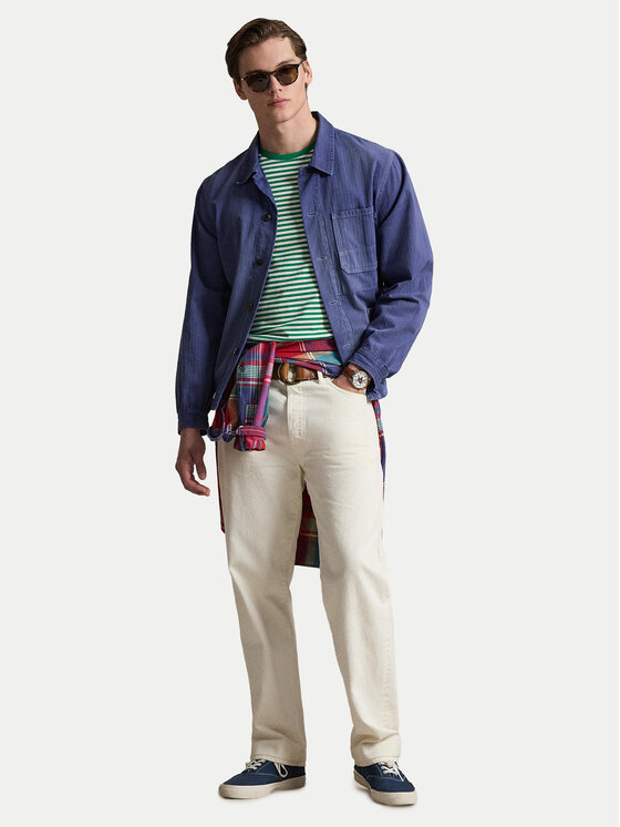 Polo Ralph Lauren Polo Ralph Lauren Camiseta 710956828500 Verde Slim Fit