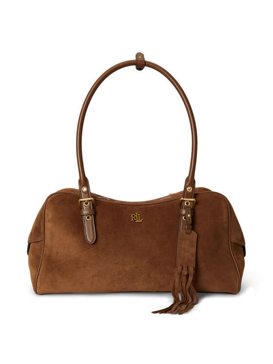 LAUREN RALPH LAUREN Ročna torba LAUREN RALPH LAUREN 431P11777001 Rjava