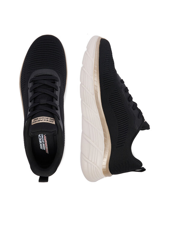 Skechers Снікерcи Skechers C-BOBS HI FLEX 117385 BKGD Чорний