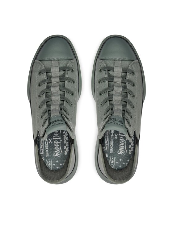 Skechers Снікерcи Skechers Snoop One-Boss Life Canvas 251026/OLV Хакі