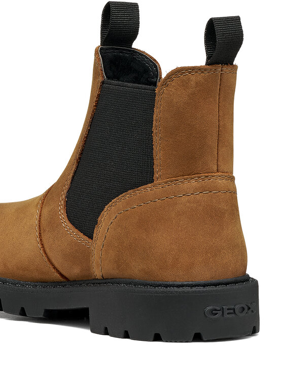 Geox Боти тип челси Geox J Shaylax Boy J16FAA 00045 C0034 M Кафяв