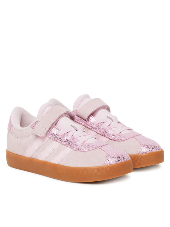 adidas Снікерcи adidas VL Court 3.0 Shoes Kids JP7835 Рожевий