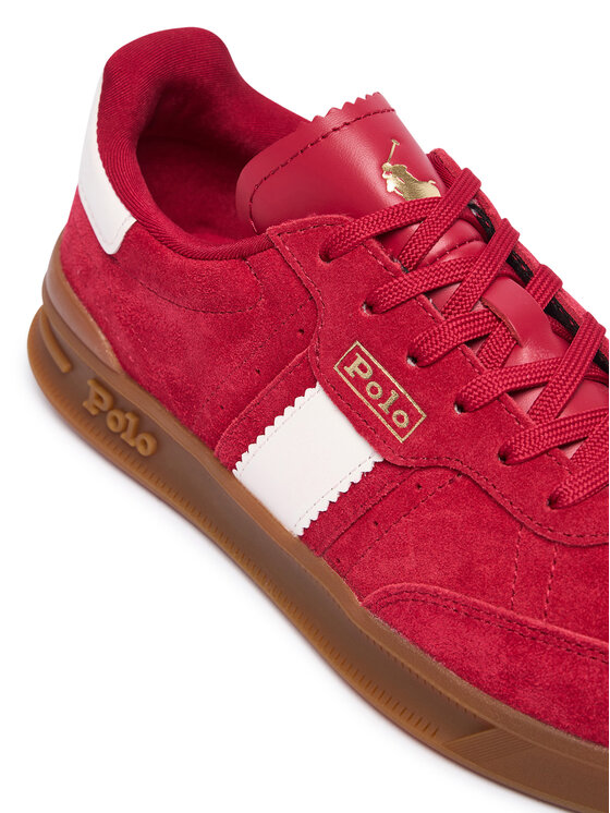Polo Ralph Lauren Сникърси Polo Ralph Lauren 804956688013 Червен
