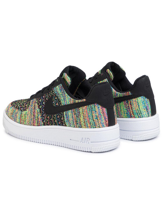 Nike Αθλητικά Nike Air Force 1 Flyknit 2.0 (Gs) BV0063 002 Μαύρο