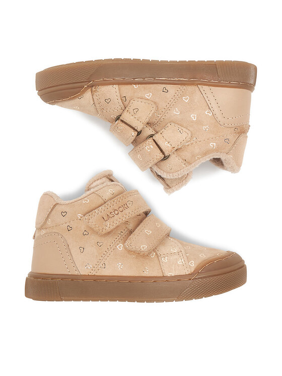 Lasocki Kids Черевики Lasocki Kids CEO-CI12-BAKU-05(II)DZ Бежевий