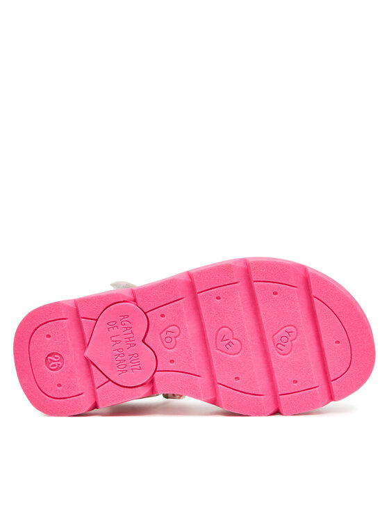 Agatha Ruiz de la Prada Босоніжки Agatha Ruiz de la Prada 252927 Білий