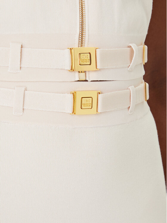 Elisabetta Franchi Elisabetta Franchi Top TK-71S-61E2-V270 Beis Regular Fit