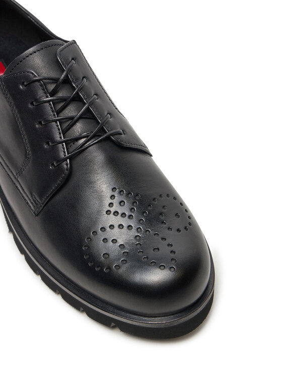 HÖGL zapatos Oxford HÖGL Rocky 8-101633 Negro