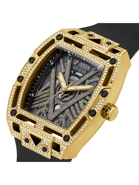 Guess Hodinky Guess Legend GW0564G1 Čierna