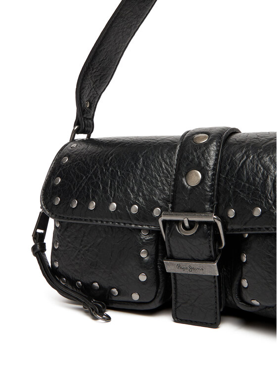 Pepe Jeans Geantă Pepe Jeans Sally Moon PL0300002 Negru