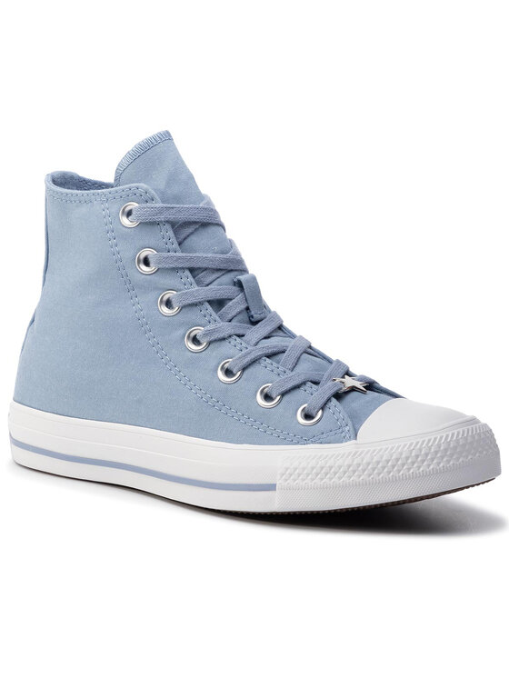 Converse Sportbačiai Converse Ctas Hi indigo Fog 564420C Mėlyna