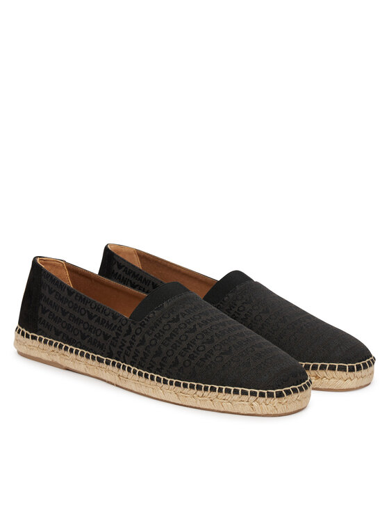 Emporio Armani Еспадрильї Emporio Armani EM005853 AF25529 MC012 Чорний