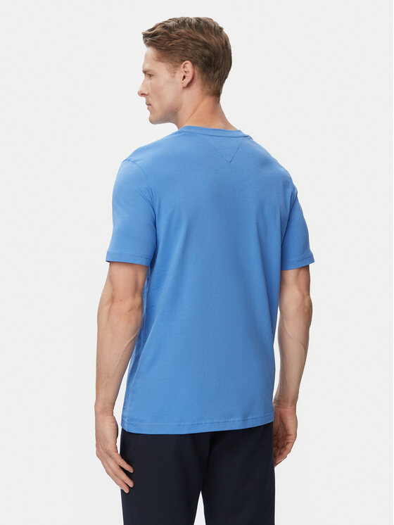 Tommy Hilfiger Tommy Hilfiger Camiseta MW0MW43226 Azul Regular Fit