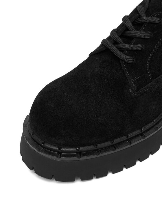 Badura Półbuty Badura EO-ARLETH-25FW12 Czarny