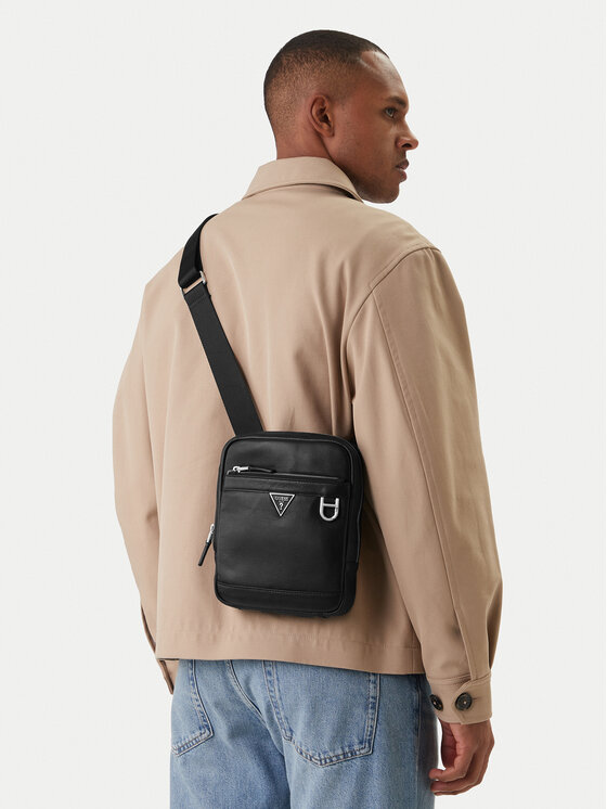Guess Borsellino Guess HMMOSE P6159 Nero