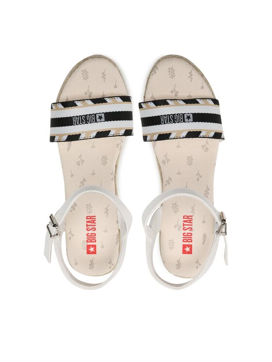 Big Star Shoes Еспадрильї Big Star Shoes ll274589 Білий